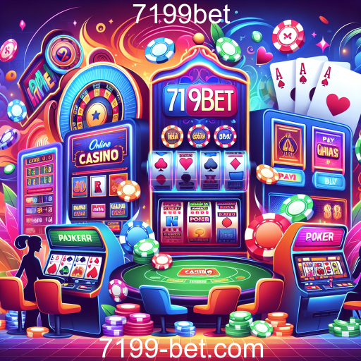 Atrações do Poker no 7199bet: Um Jogo de Estratégia e Emoção