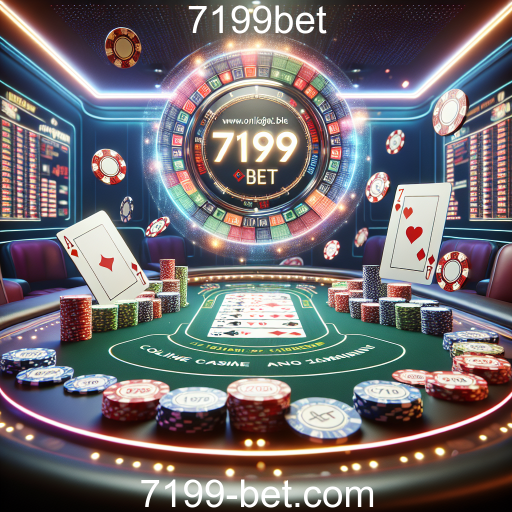 Atrações do Poker no 7199bet: Um Jogo de Estratégia e Emoção